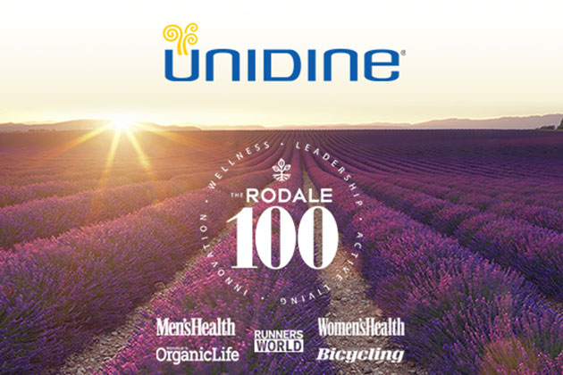 Rodale 100 logo